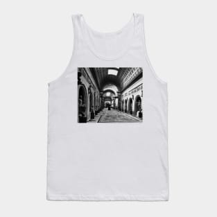 Gallery Museum with Greek art Roman Sculptures Tank Top